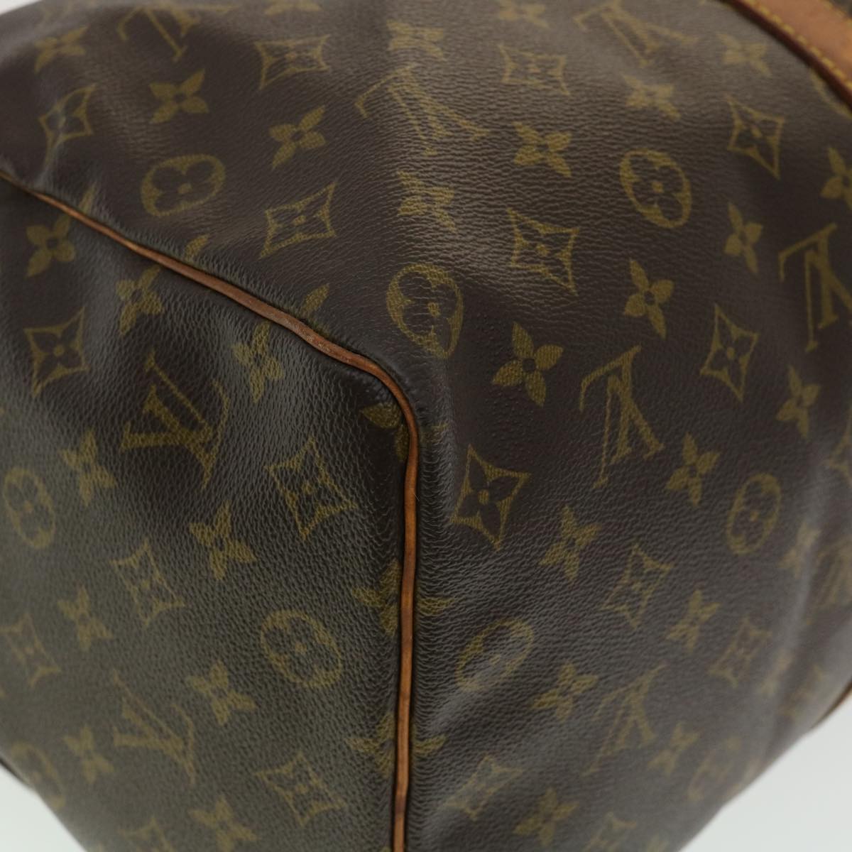 LOUIS VUITTON Monogram Keepall 50 Boston Bag M41426 LV jk2778