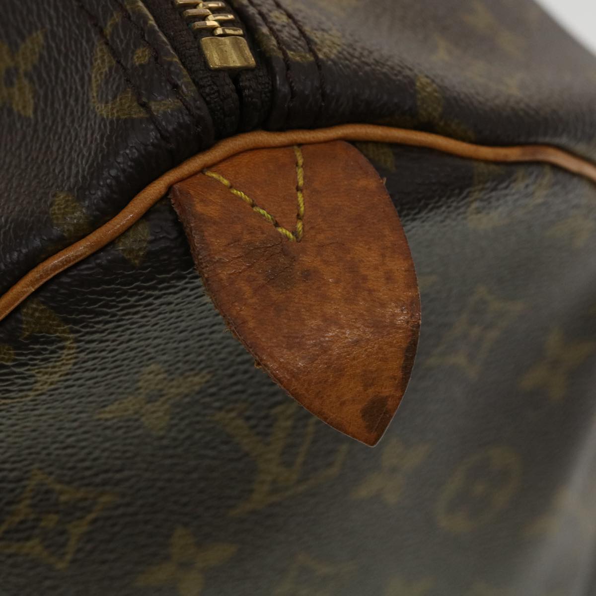 LOUIS VUITTON Monogram Keepall 50 Boston Bag M41426 LV jk2778