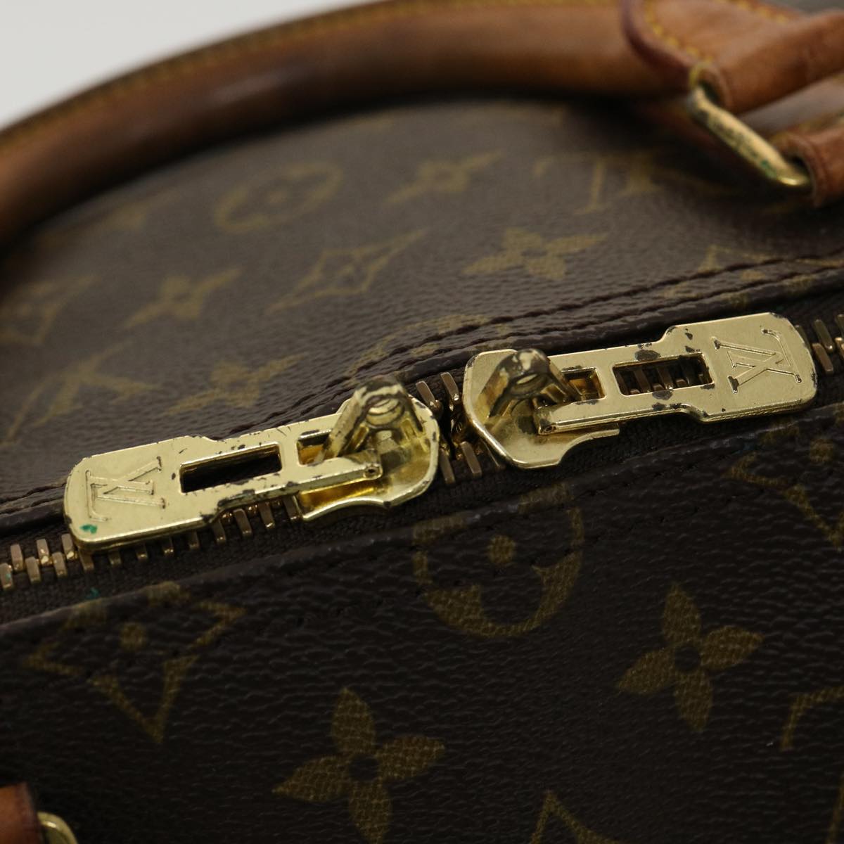 LOUIS VUITTON Monogram Keepall 50 Boston Bag M41426 LV jk2778