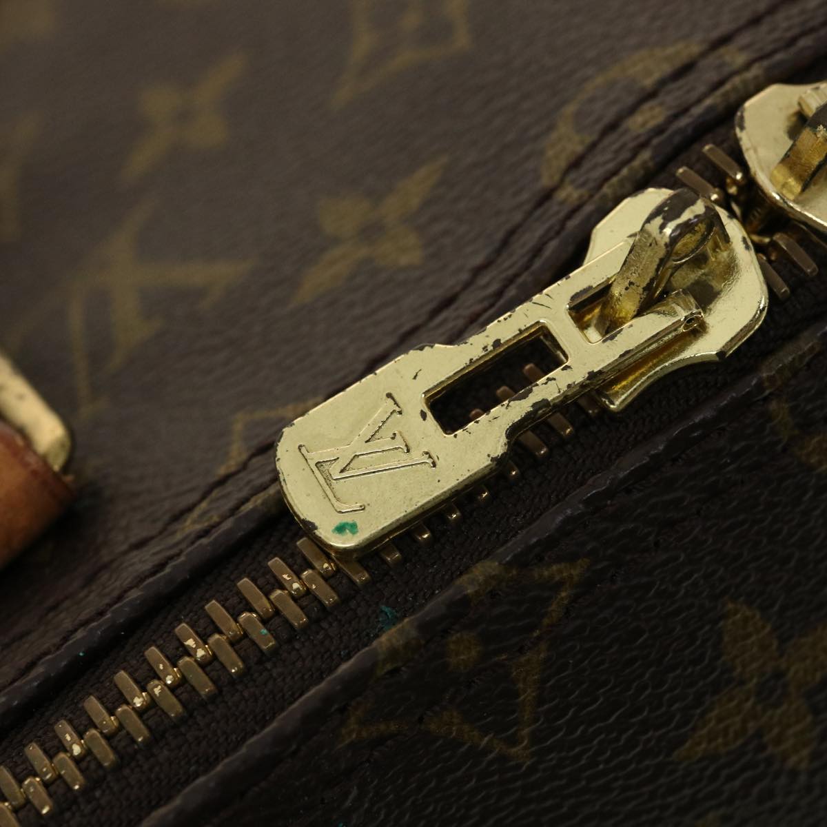 LOUIS VUITTON Monogram Keepall 50 Boston Bag M41426 LV jk2778