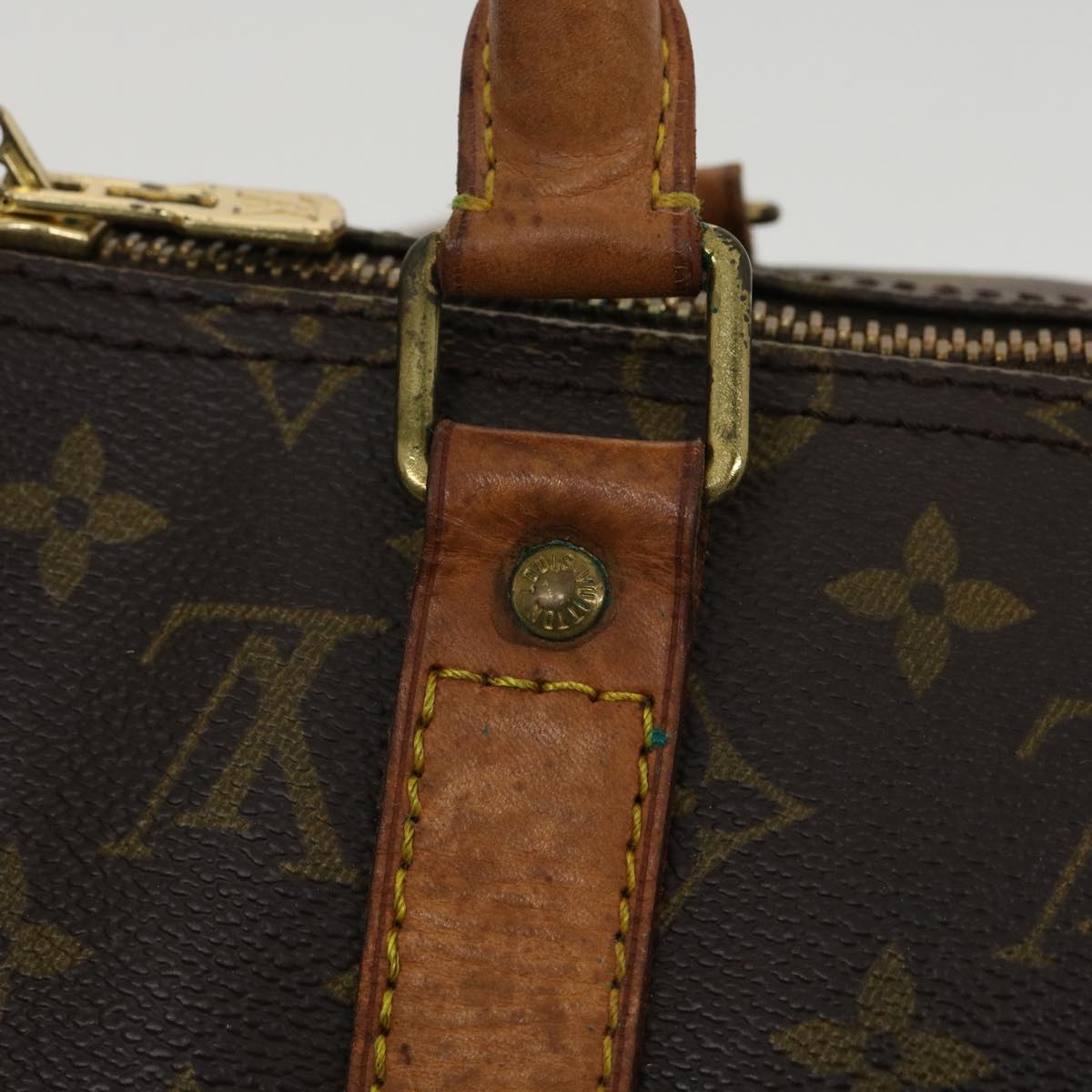 LOUIS VUITTON Monogram Keepall 50 Boston Bag M41426 LV jk2778