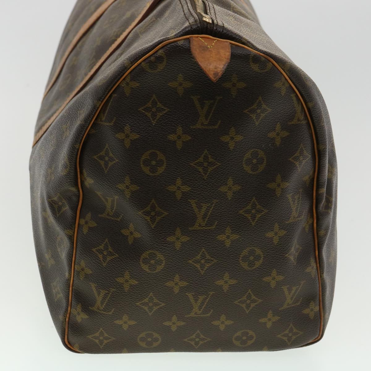 LOUIS VUITTON Monogram Keepall 50 Boston Bag M41426 LV jk2778