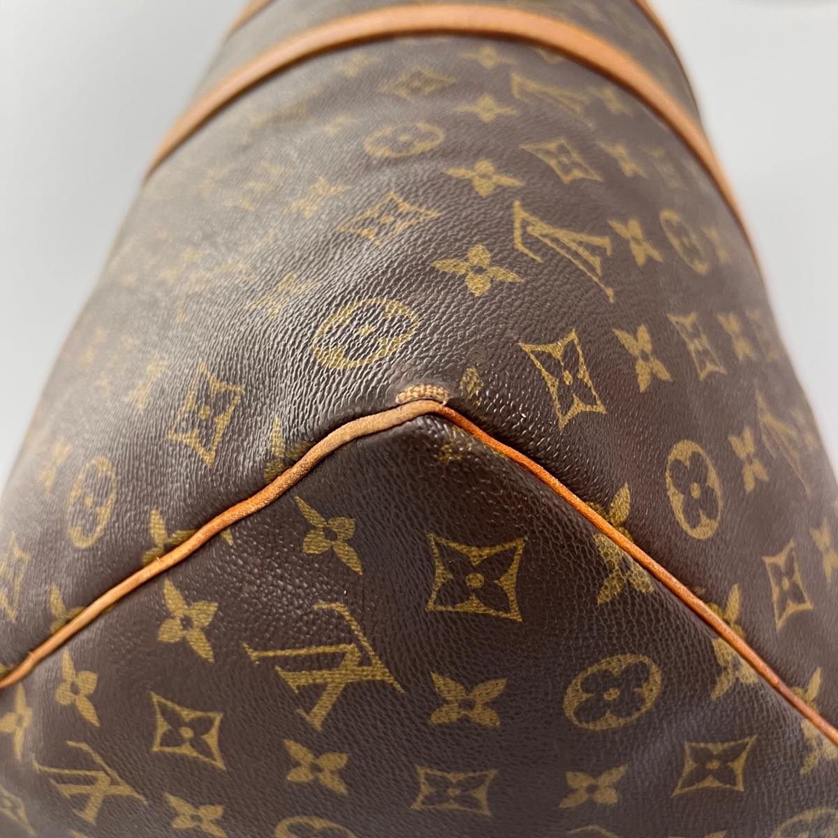 LOUIS VUITTON Monogram Keepall 50 Boston Bag Vintage M41426 LV jk2781