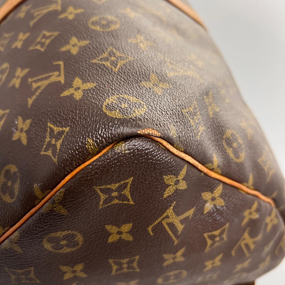 LOUIS VUITTON Monogram Keepall 50 Boston Bag Vintage M41426 LV jk2781