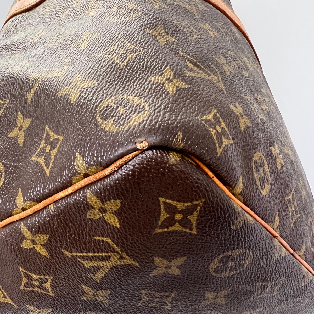 LOUIS VUITTON Monogram Keepall 50 Boston Bag Vintage M41426 LV jk2781