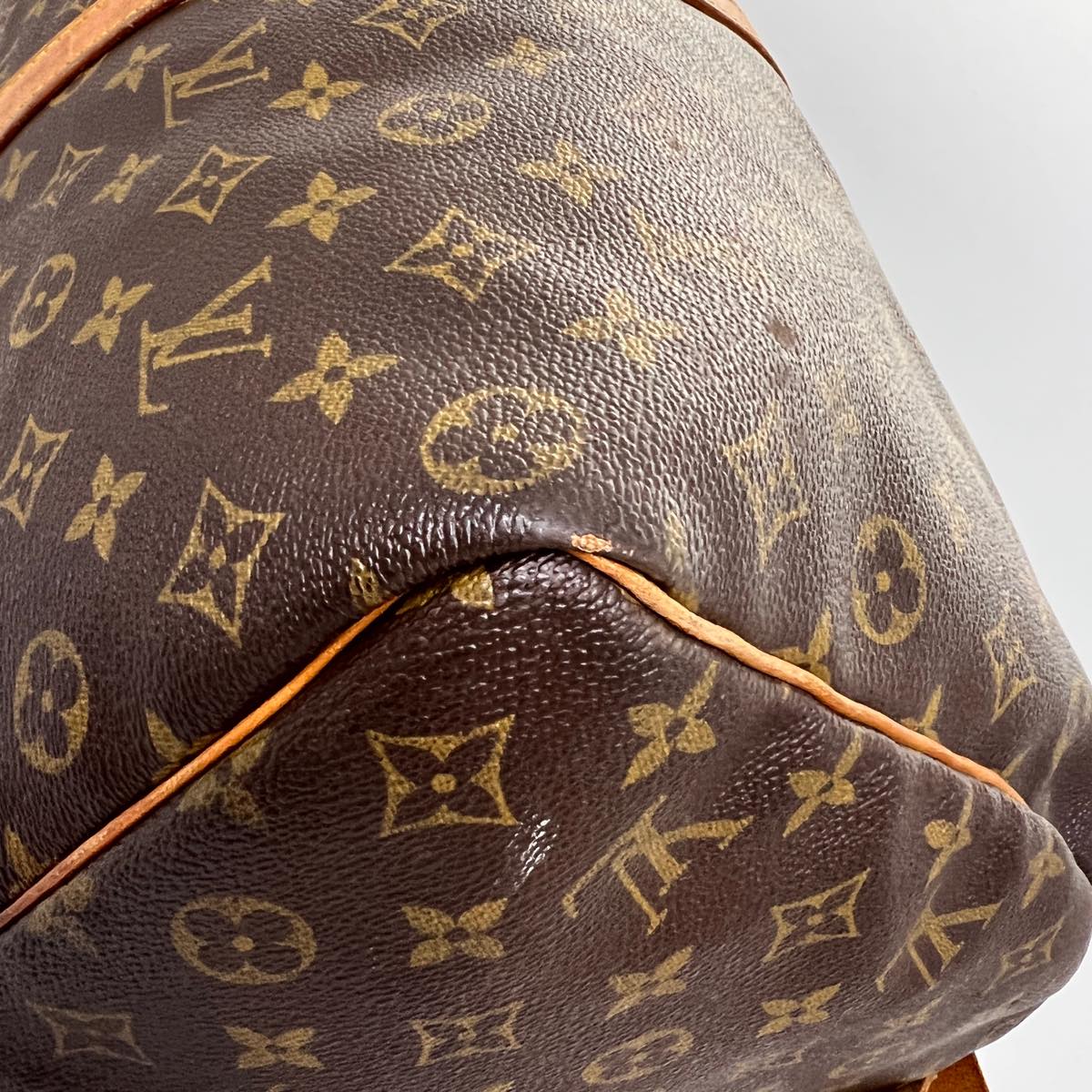 LOUIS VUITTON Monogram Keepall 50 Boston Bag Vintage M41426 LV jk2781