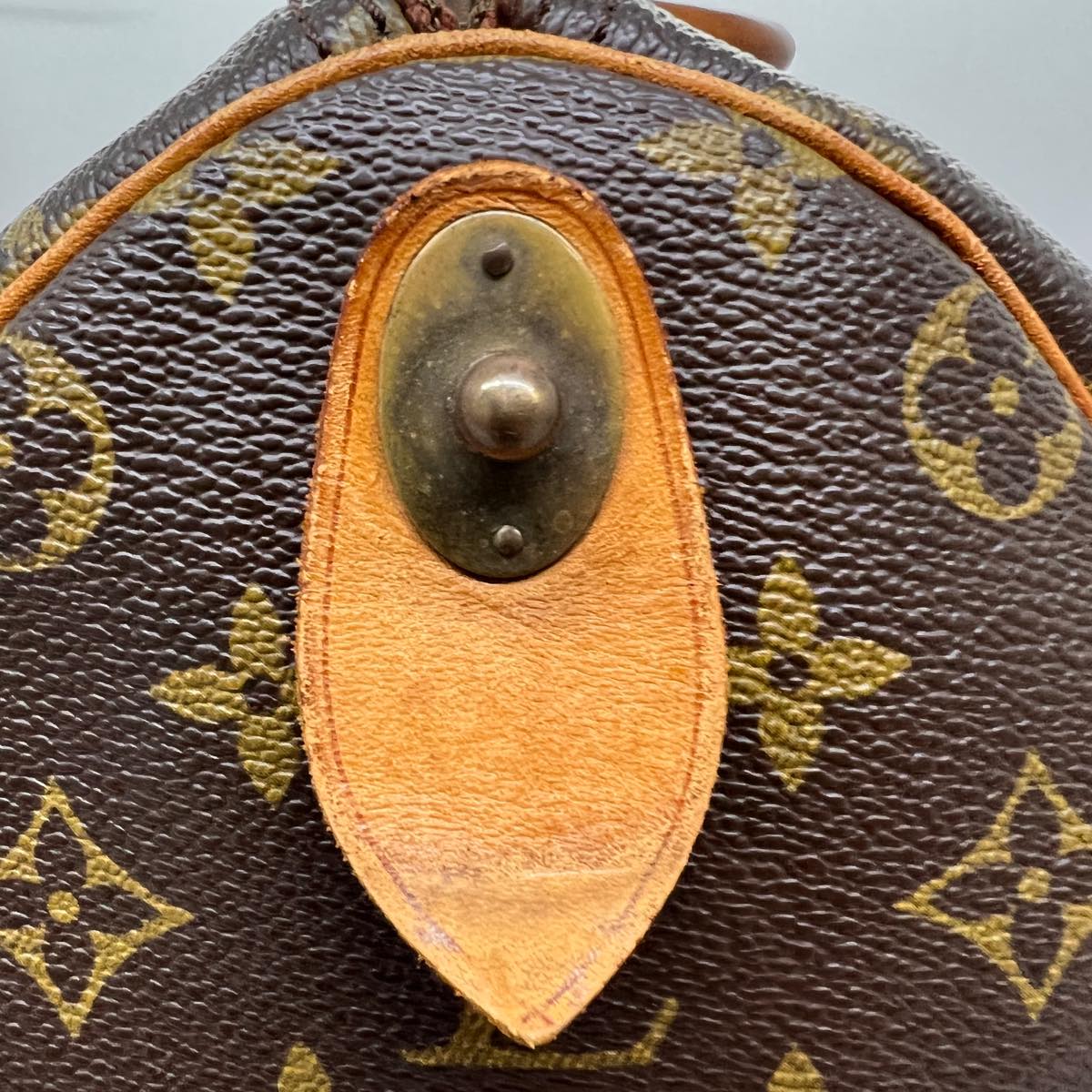LOUIS VUITTON Monogram Keepall 50 Boston Bag Vintage M41426 LV jk2781