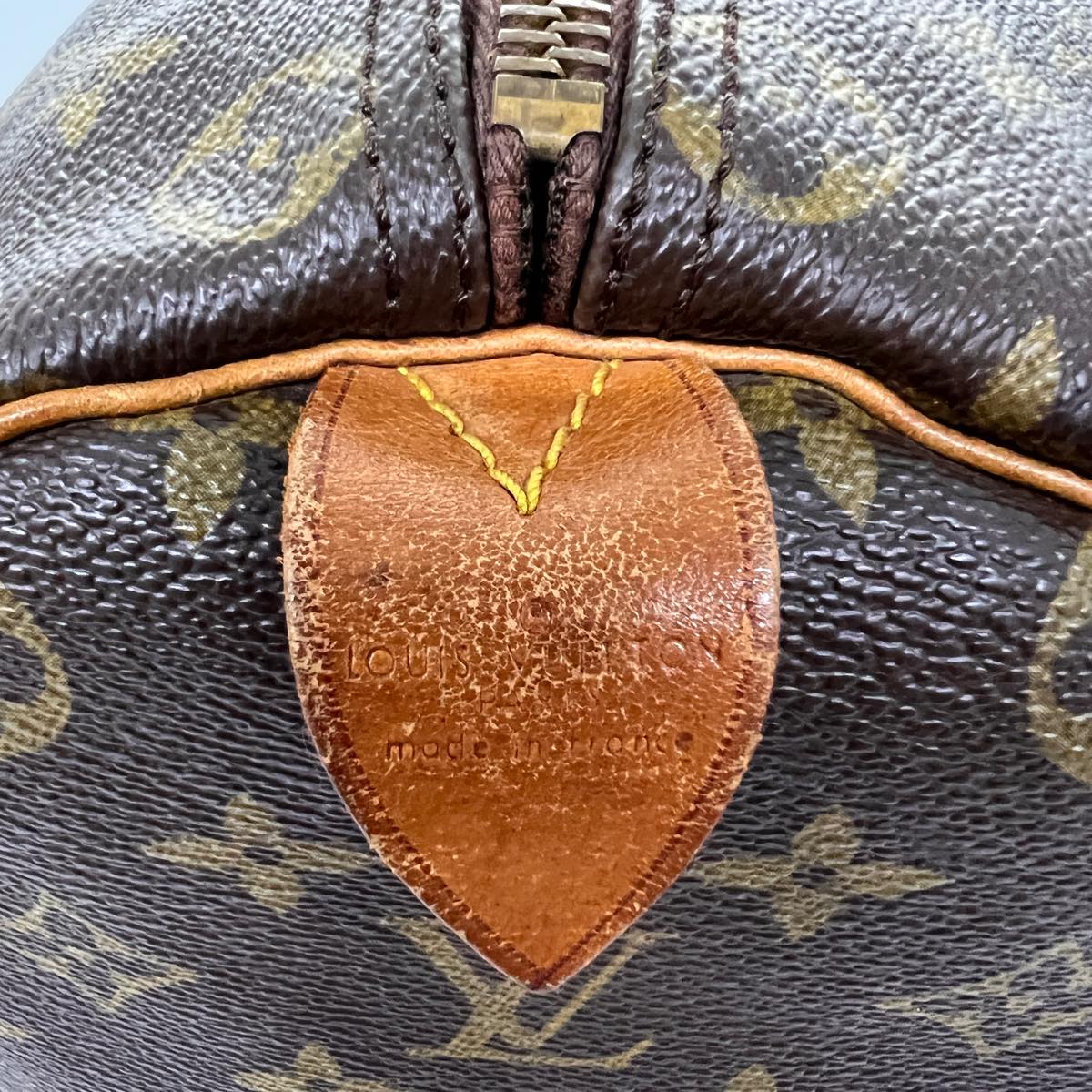 LOUIS VUITTON Monogram Keepall 50 Boston Bag Vintage M41426 LV jk2781