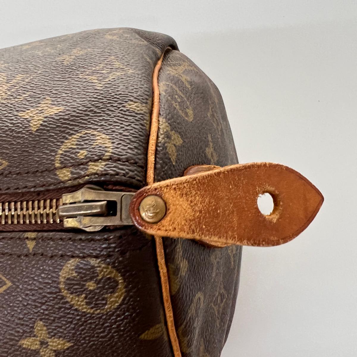 LOUIS VUITTON Monogram Keepall 50 Boston Bag Vintage M41426 LV jk2781