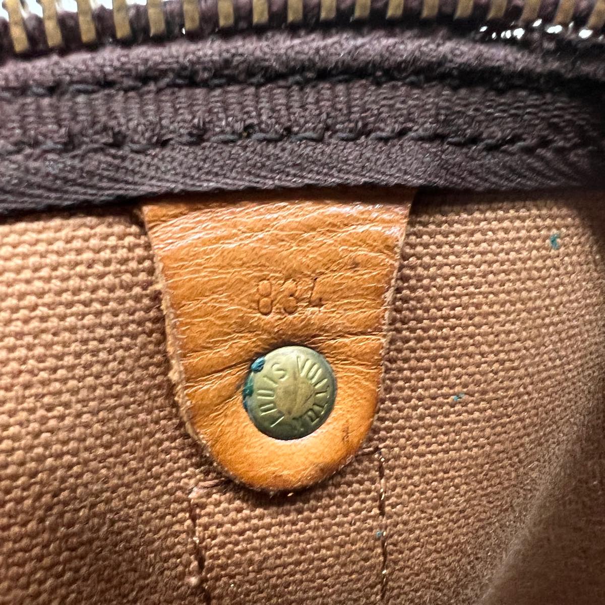 LOUIS VUITTON Monogram Keepall 50 Boston Bag Vintage M41426 LV jk2781