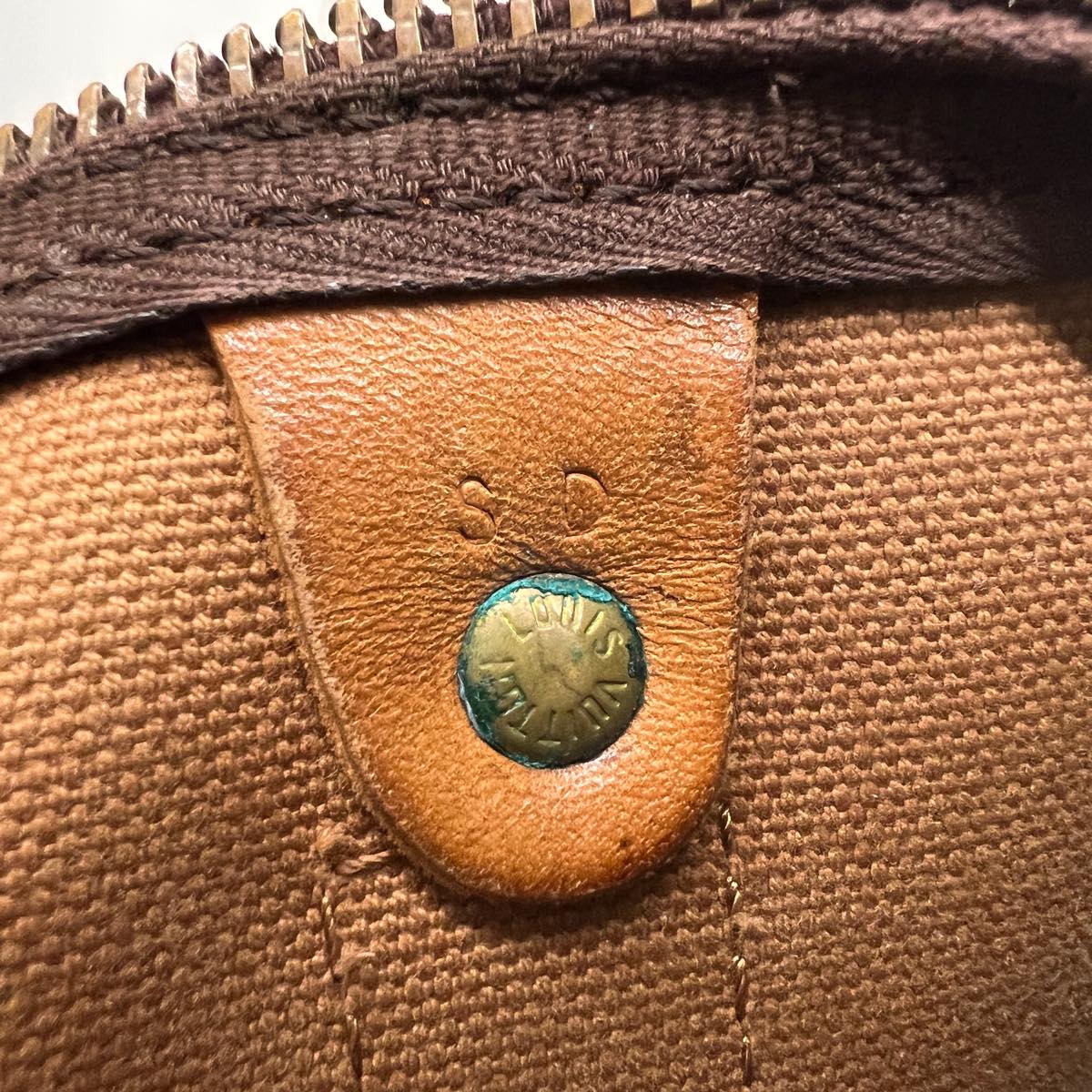 LOUIS VUITTON Monogram Keepall 50 Boston Bag Vintage M41426 LV jk2781