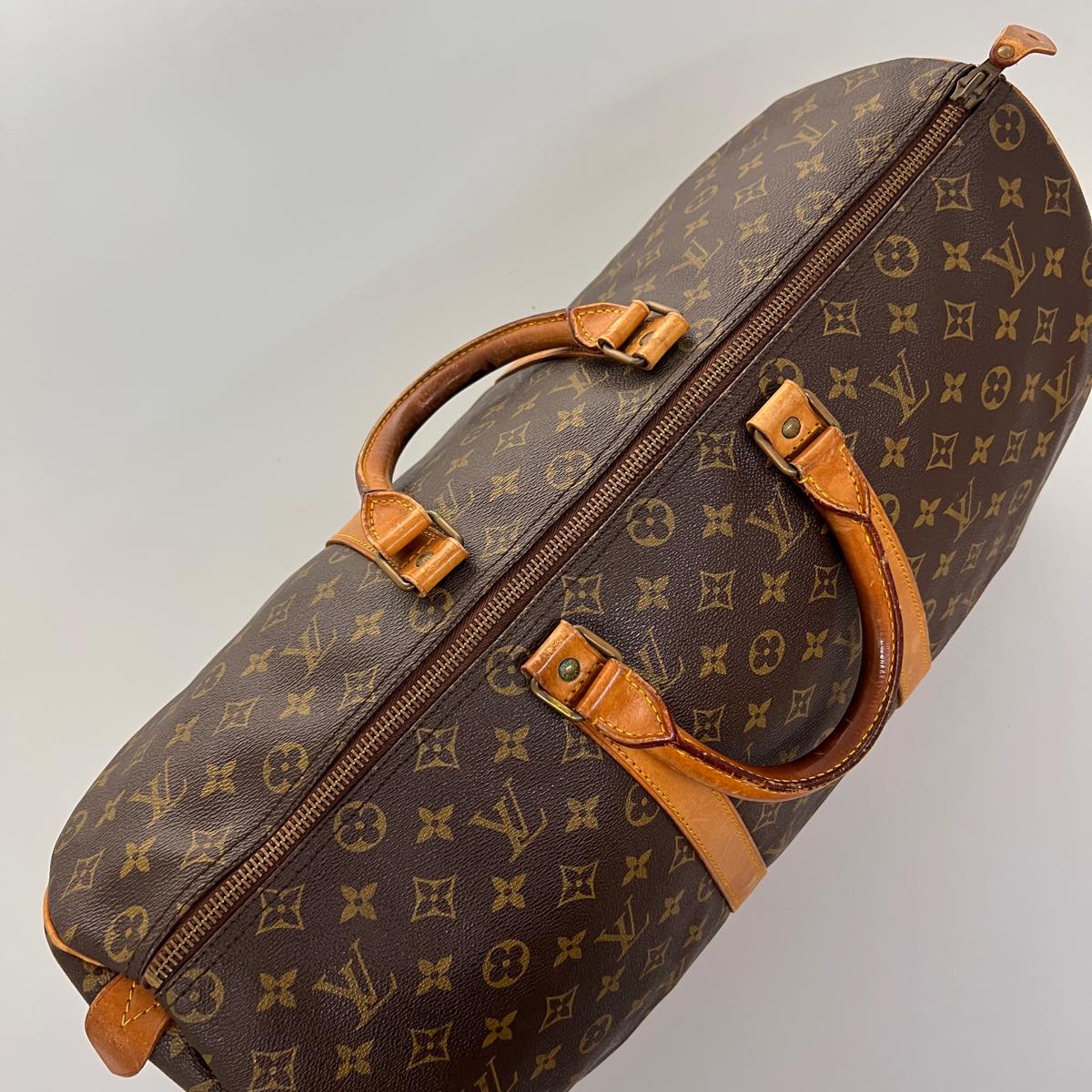 LOUIS VUITTON Monogram Keepall 50 Boston Bag Vintage M41426 LV jk2781