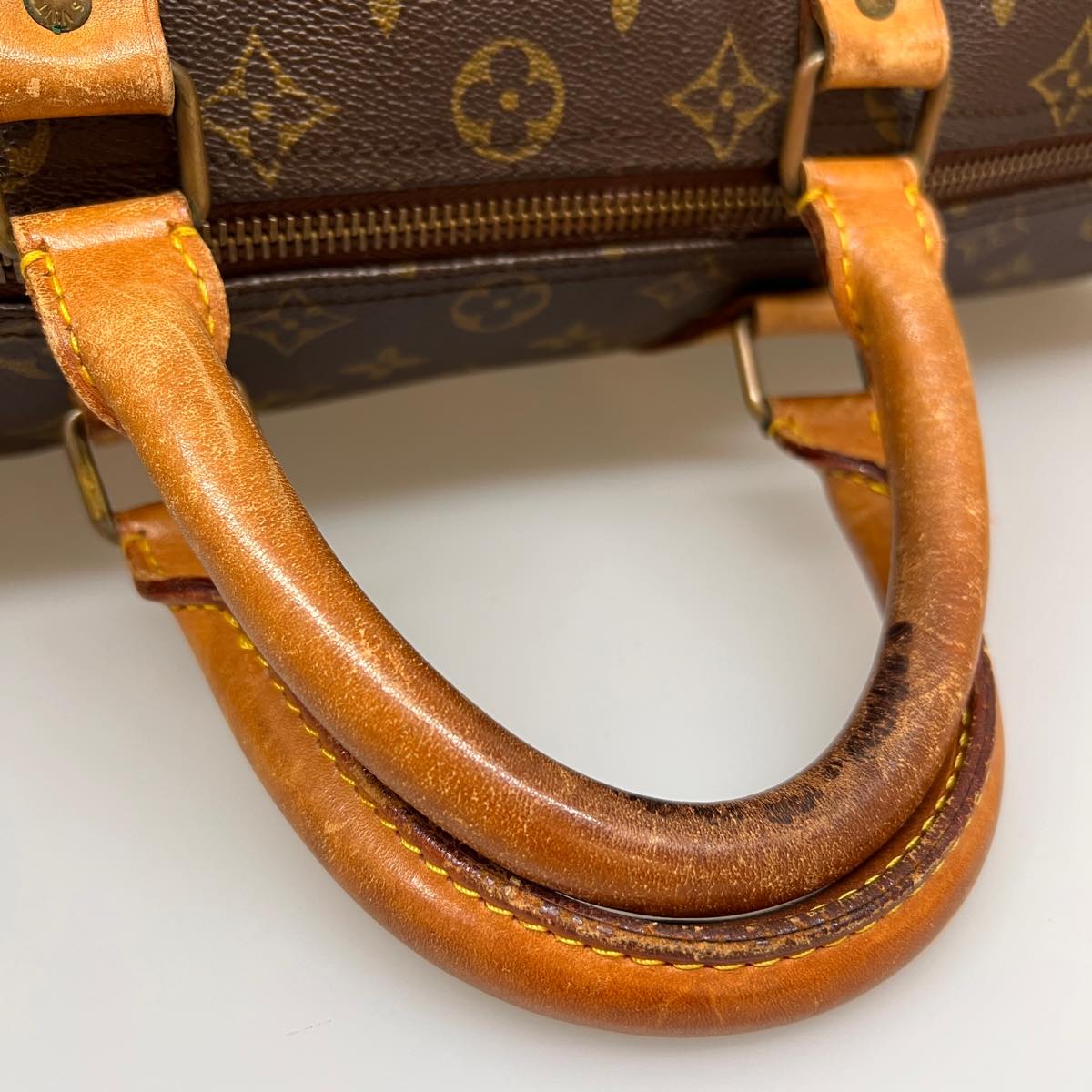 LOUIS VUITTON Monogram Keepall 50 Boston Bag Vintage M41426 LV jk2781
