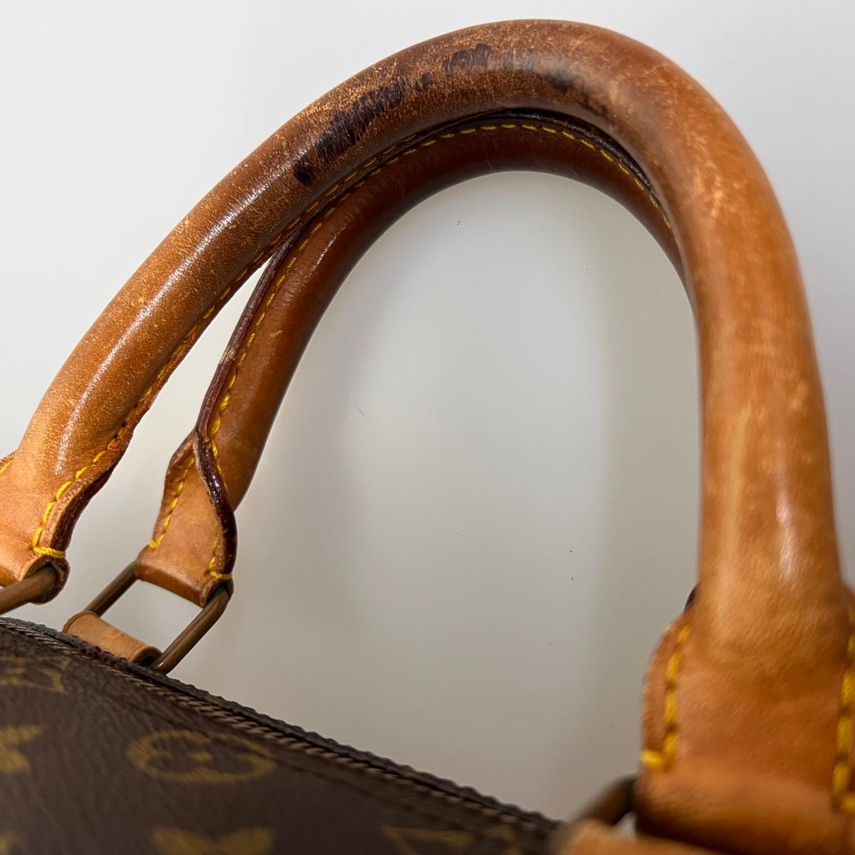 LOUIS VUITTON Monogram Keepall 50 Boston Bag Vintage M41426 LV jk2781