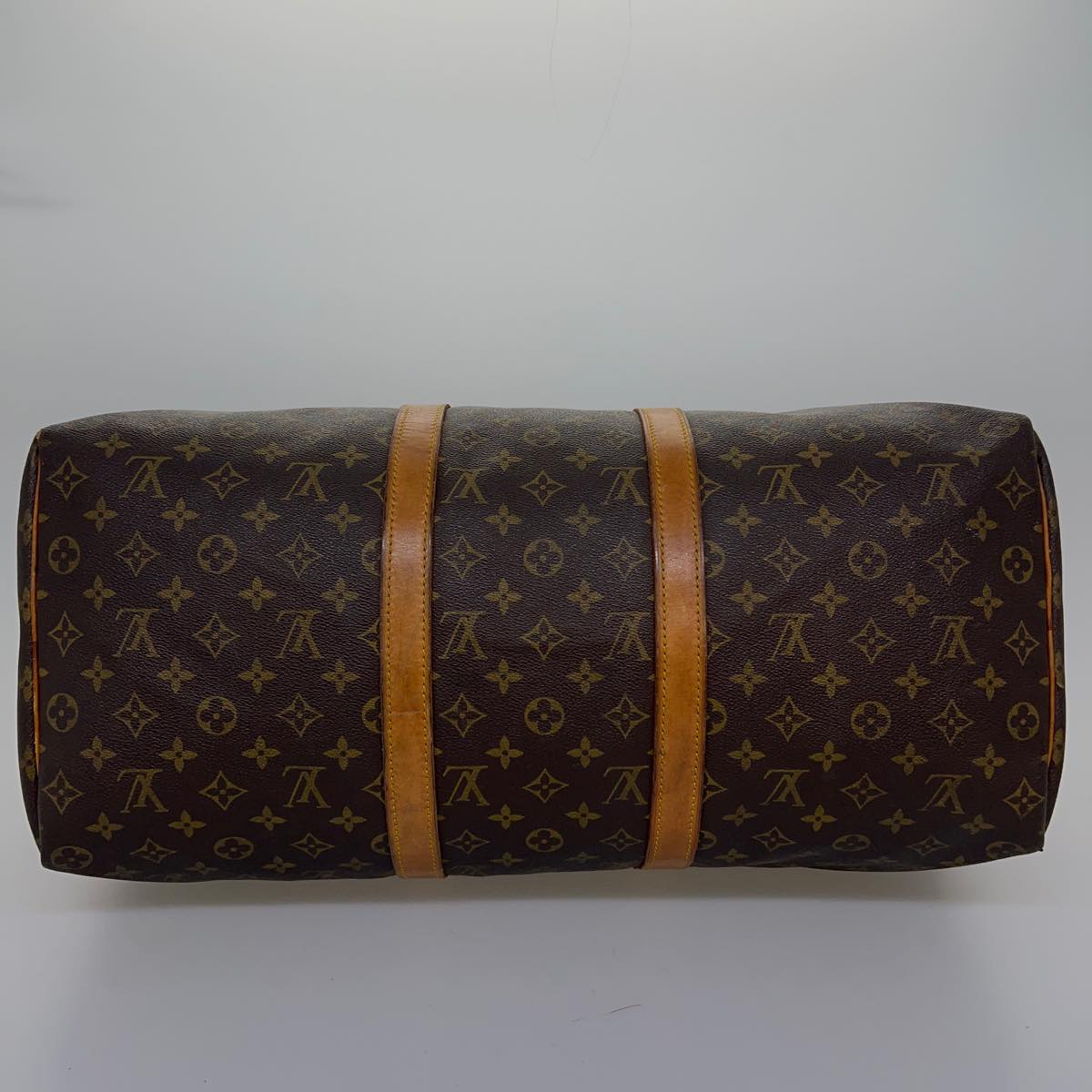 LOUIS VUITTON Monogram Keepall 50 Boston Bag Vintage M41426 LV jk2781
