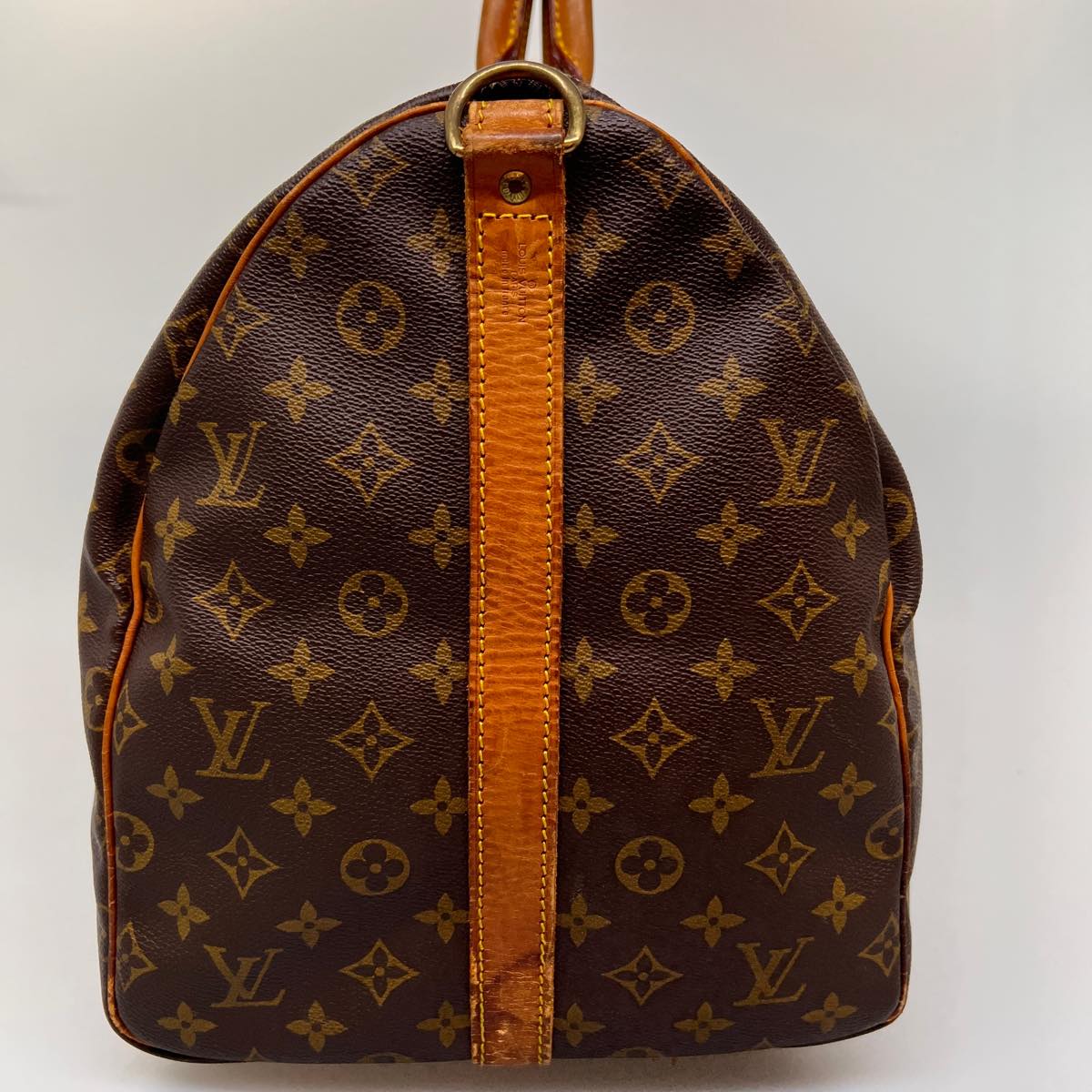 LOUIS VUITTON Monogram Keepall Bandouliere 55 Boston Bag M41414 LV jk2786