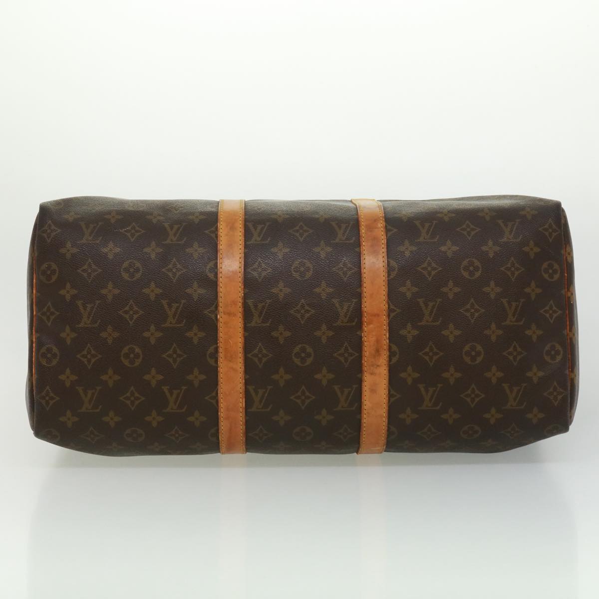 LOUIS VUITTON Monogram Keepall 50 Boston Bag M41426 LV jk2793