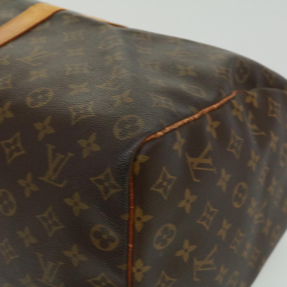 LOUIS VUITTON Monogram Keepall 50 Boston Bag M41426 LV jk2793