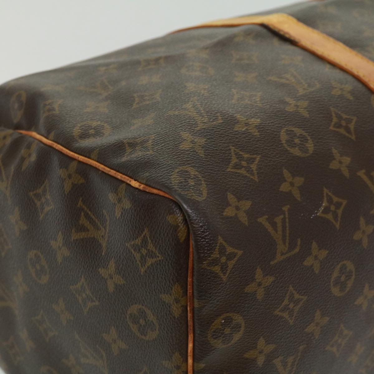 LOUIS VUITTON Monogram Keepall 50 Boston Bag M41426 LV jk2793