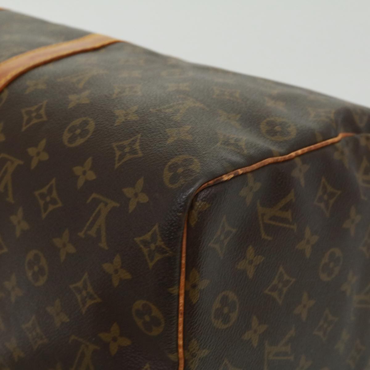 LOUIS VUITTON Monogram Keepall 50 Boston Bag M41426 LV jk2793