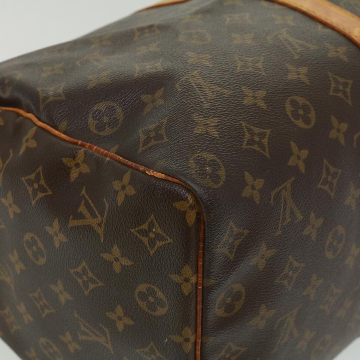 LOUIS VUITTON Monogram Keepall 50 Boston Bag M41426 LV jk2793