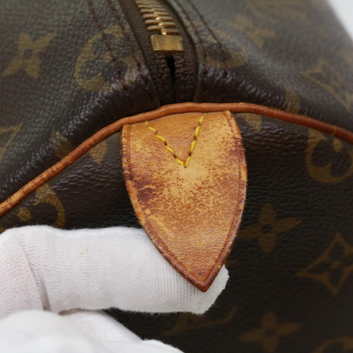 LOUIS VUITTON Monogram Keepall 50 Boston Bag M41426 LV jk2793