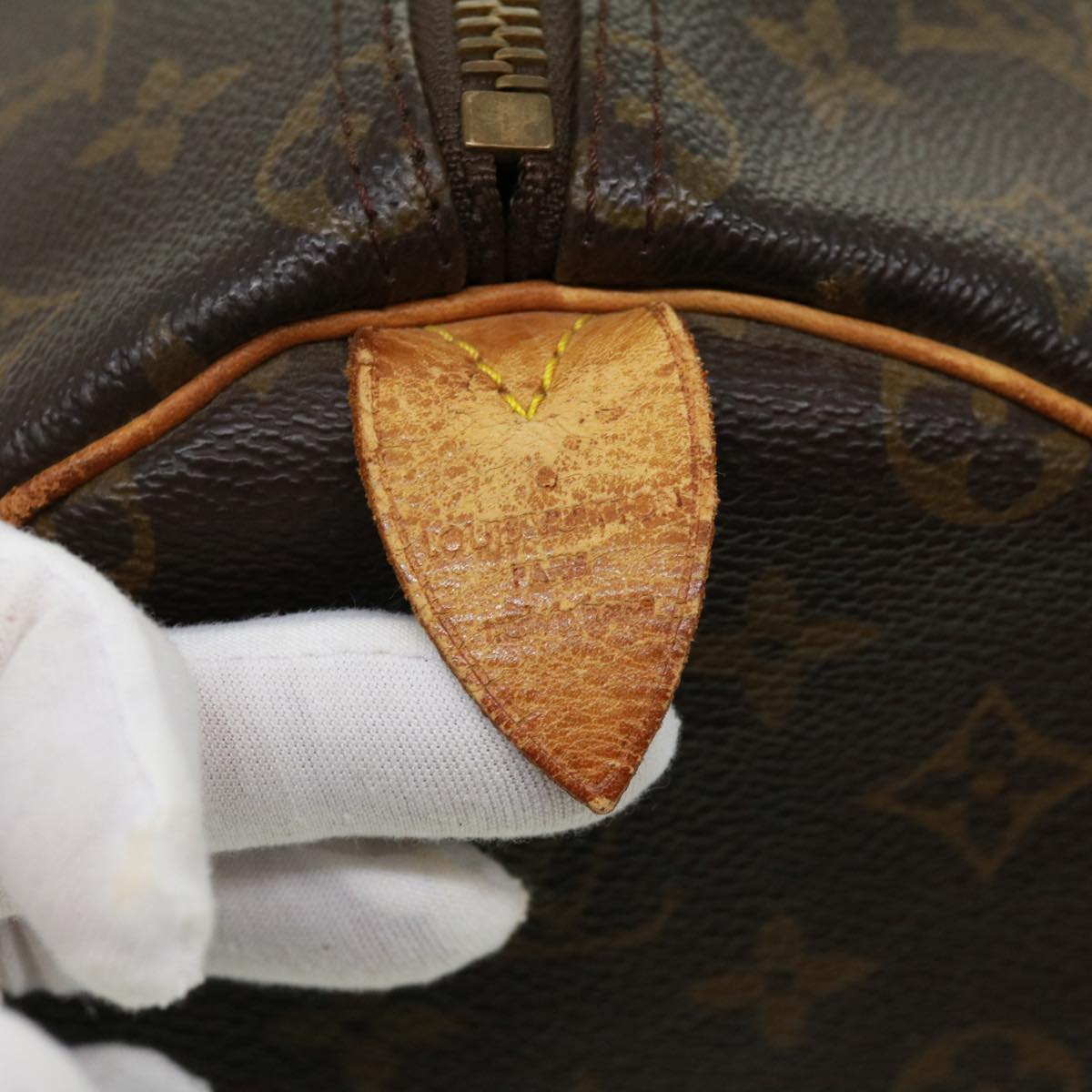 LOUIS VUITTON Monogram Keepall 50 Boston Bag M41426 LV jk2793