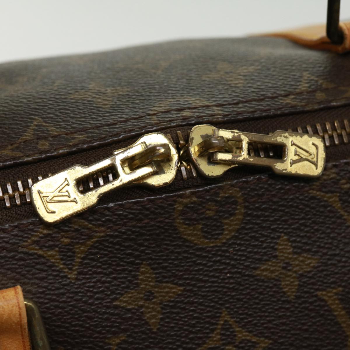 LOUIS VUITTON Monogram Keepall 50 Boston Bag M41426 LV jk2793
