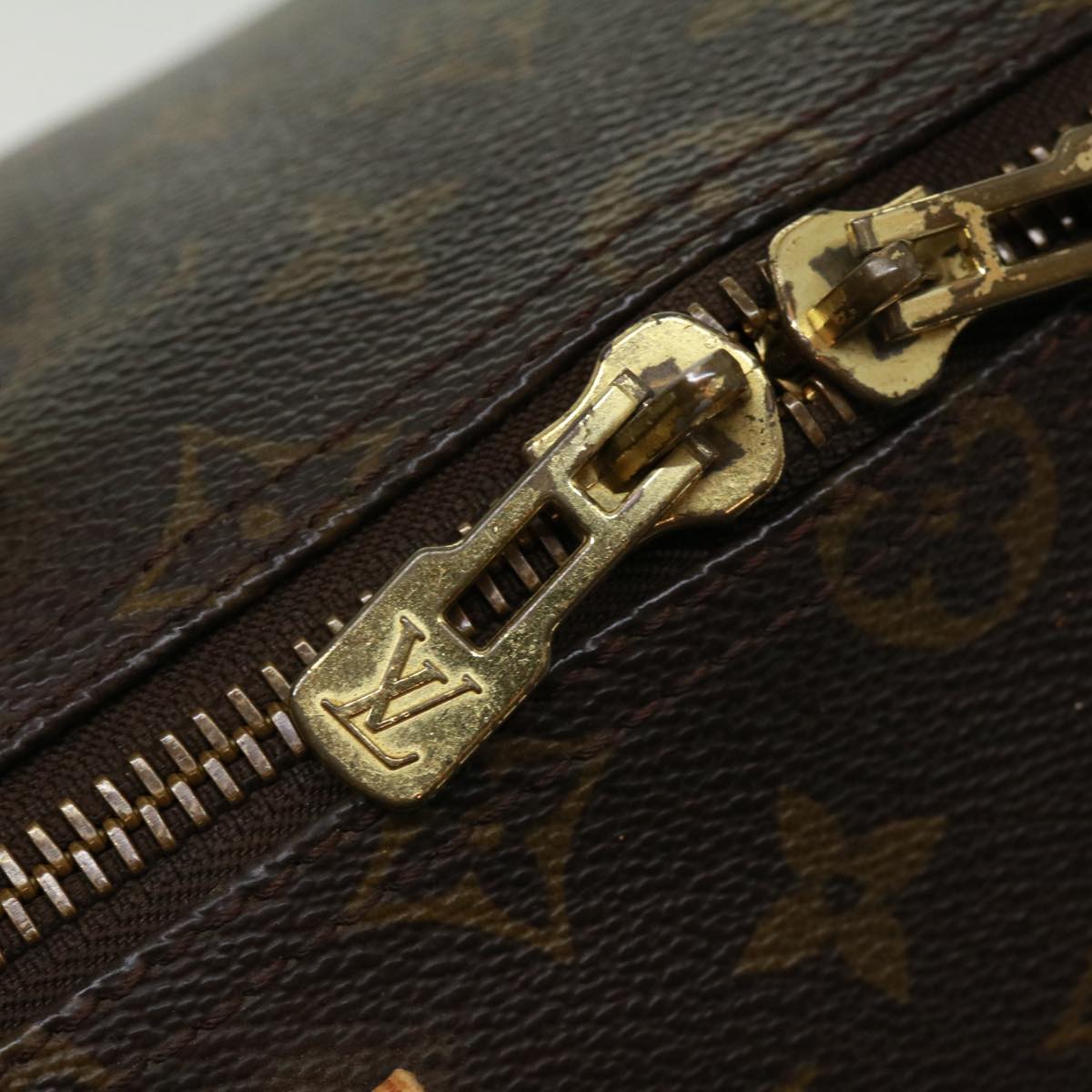 LOUIS VUITTON Monogram Keepall 50 Boston Bag M41426 LV jk2793