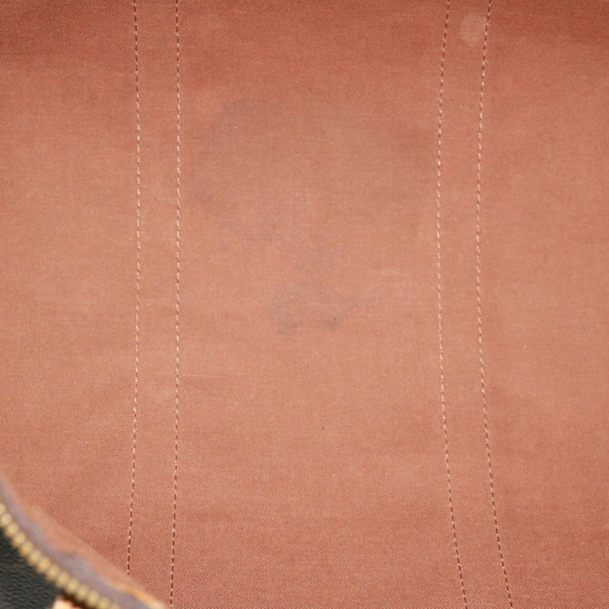 LOUIS VUITTON Monogram Keepall 50 Boston Bag M41426 LV jk2793