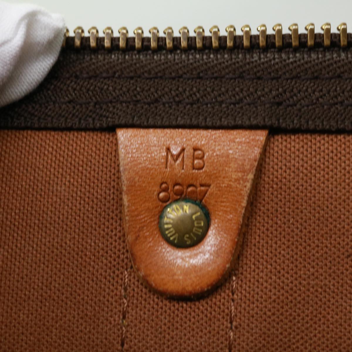 LOUIS VUITTON Monogram Keepall 50 Boston Bag M41426 LV jk2793