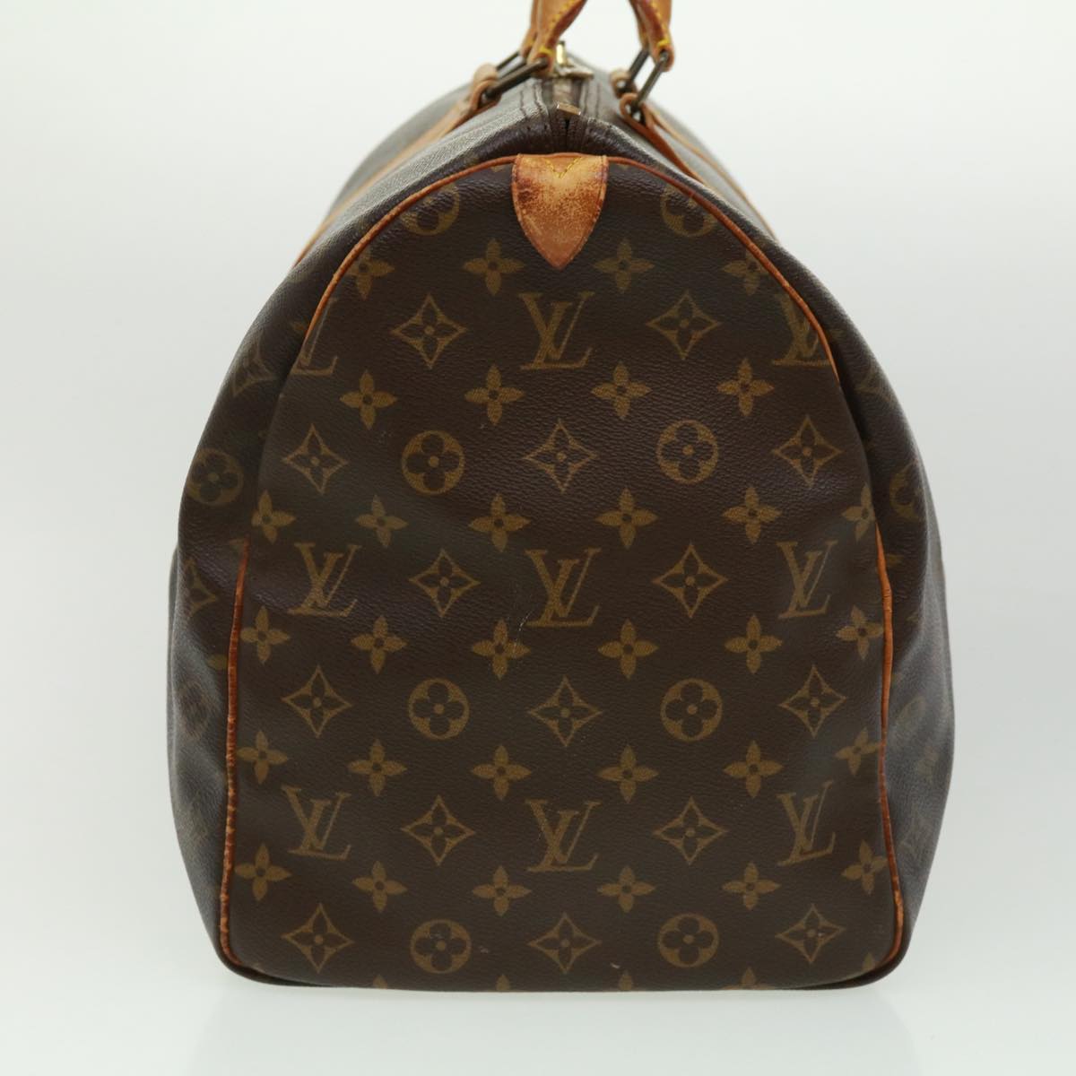 LOUIS VUITTON Monogram Keepall 50 Boston Bag M41426 LV jk2793