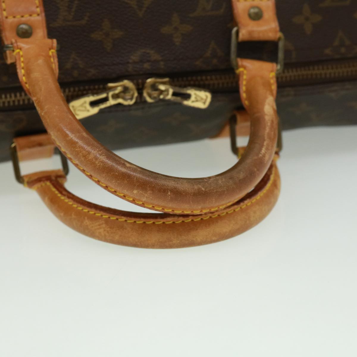 LOUIS VUITTON Monogram Keepall 50 Boston Bag M41426 LV jk2793