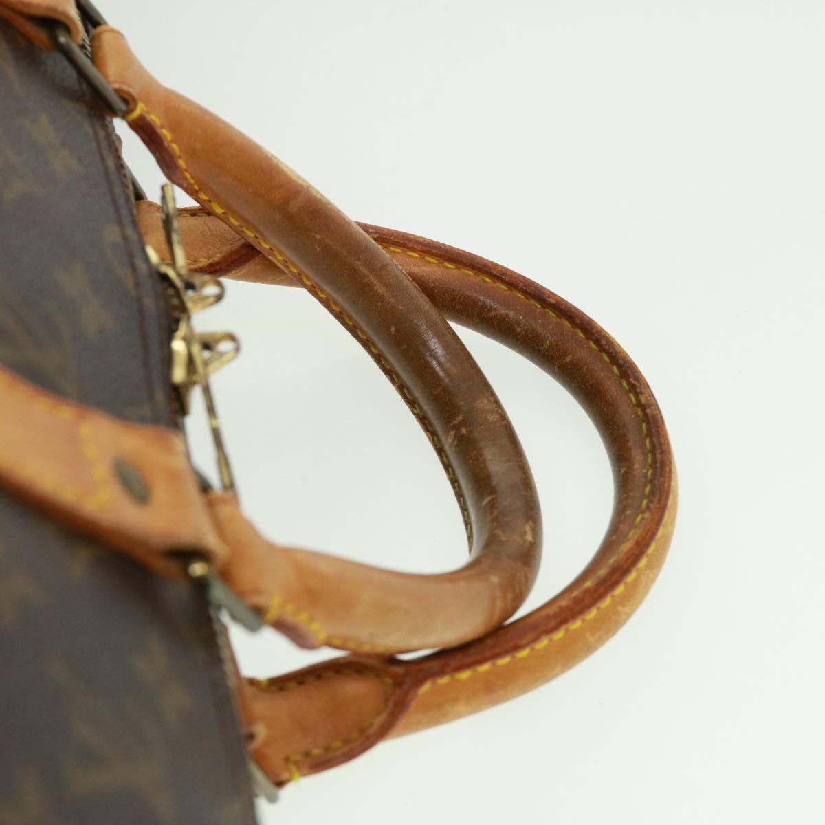 LOUIS VUITTON Monogram Keepall 50 Boston Bag M41426 LV jk2793