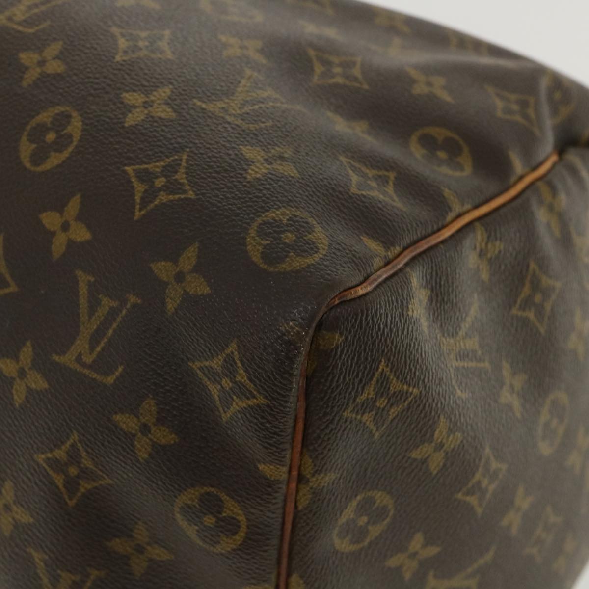 LOUIS VUITTON Monogram Keepall 50 Boston Bag M41426 LV jk2794