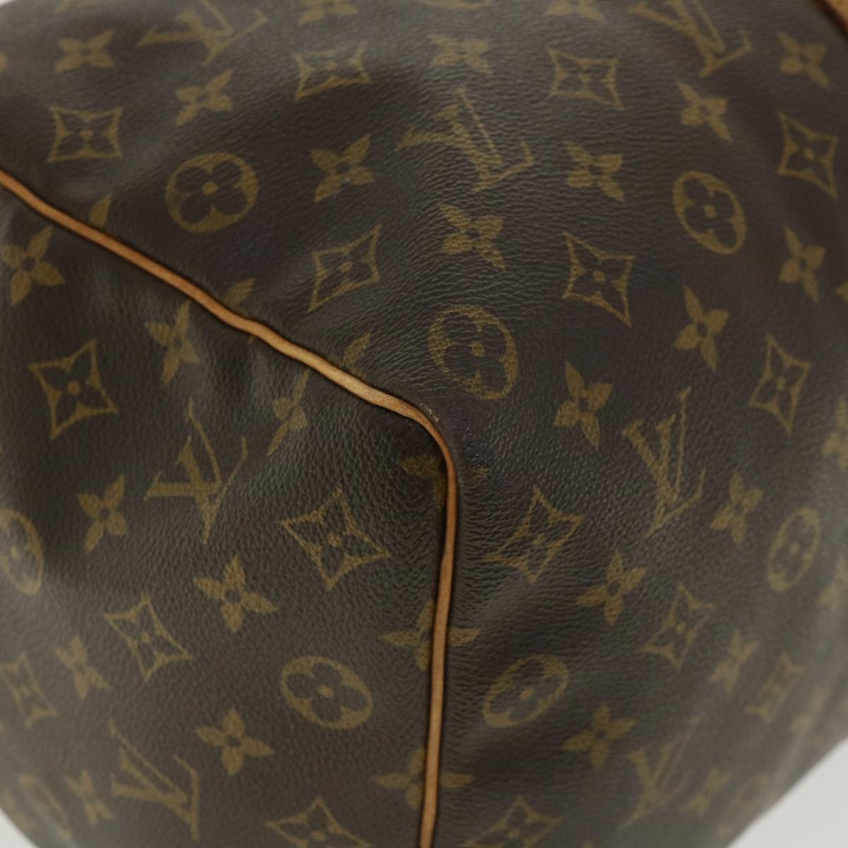 LOUIS VUITTON Monogram Keepall 50 Boston Bag M41426 LV jk2794