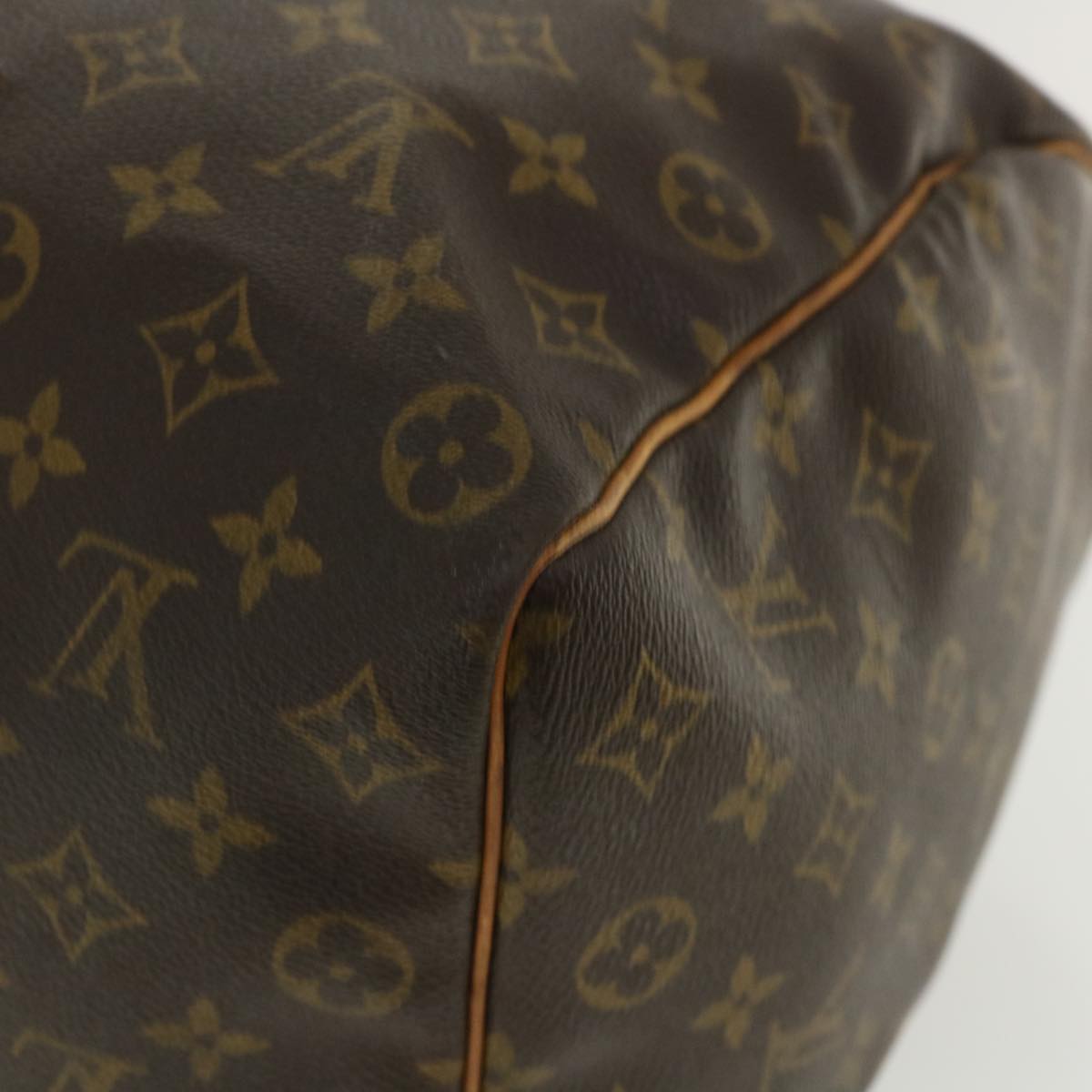 LOUIS VUITTON Monogram Keepall 50 Boston Bag M41426 LV jk2794
