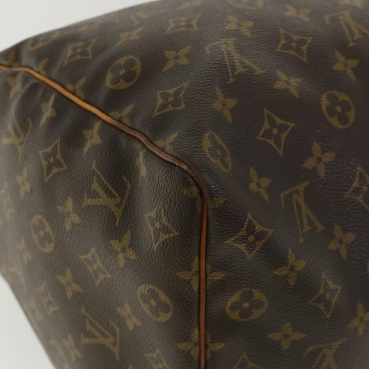 LOUIS VUITTON Monogram Keepall 50 Boston Bag M41426 LV jk2794