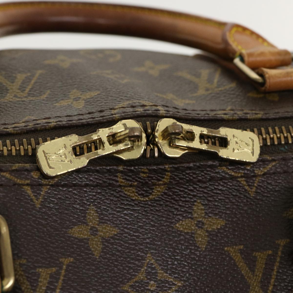 LOUIS VUITTON Monogram Keepall 50 Boston Bag M41426 LV jk2794