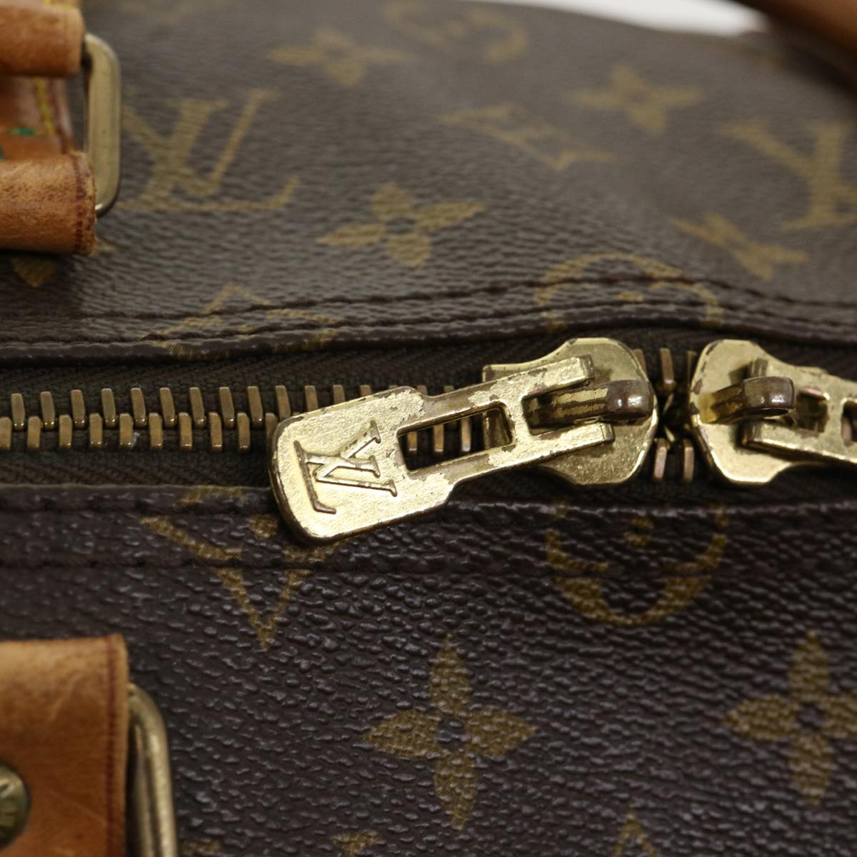 LOUIS VUITTON Monogram Keepall 50 Boston Bag M41426 LV jk2794