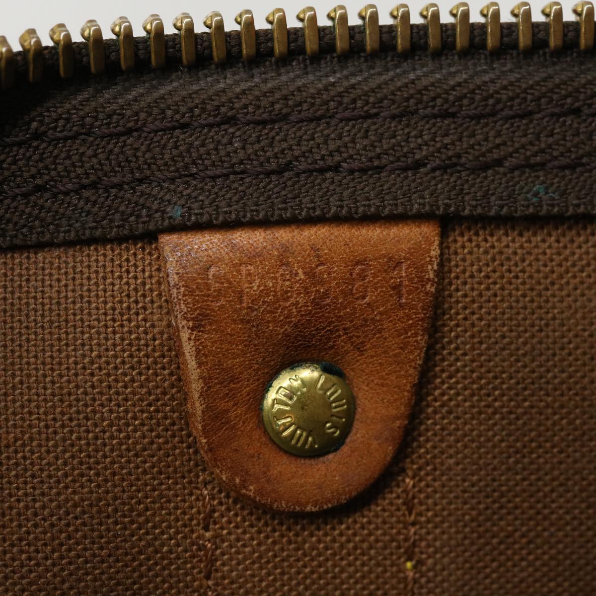LOUIS VUITTON Monogram Keepall 50 Boston Bag M41426 LV jk2794