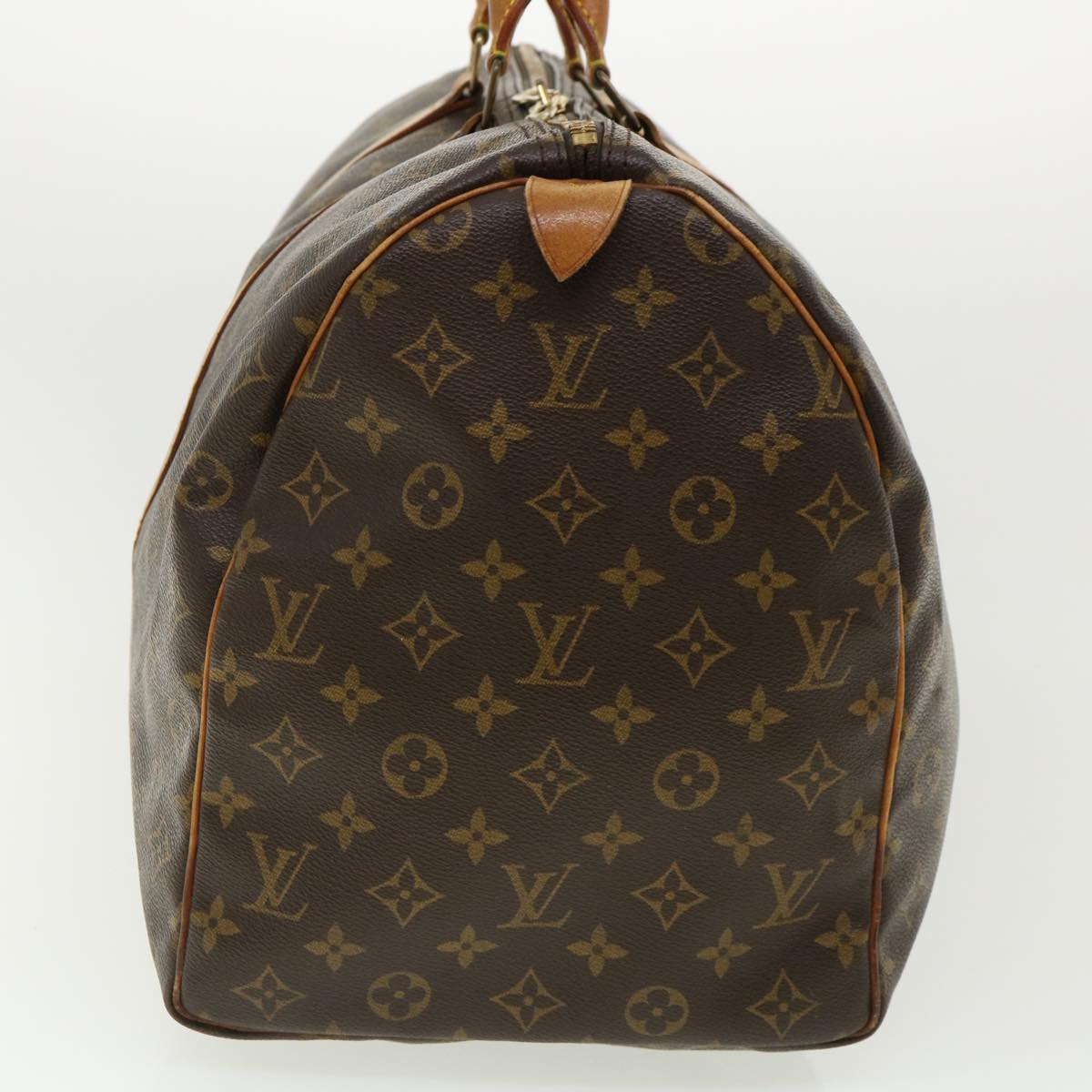 LOUIS VUITTON Monogram Keepall 50 Boston Bag M41426 LV jk2794
