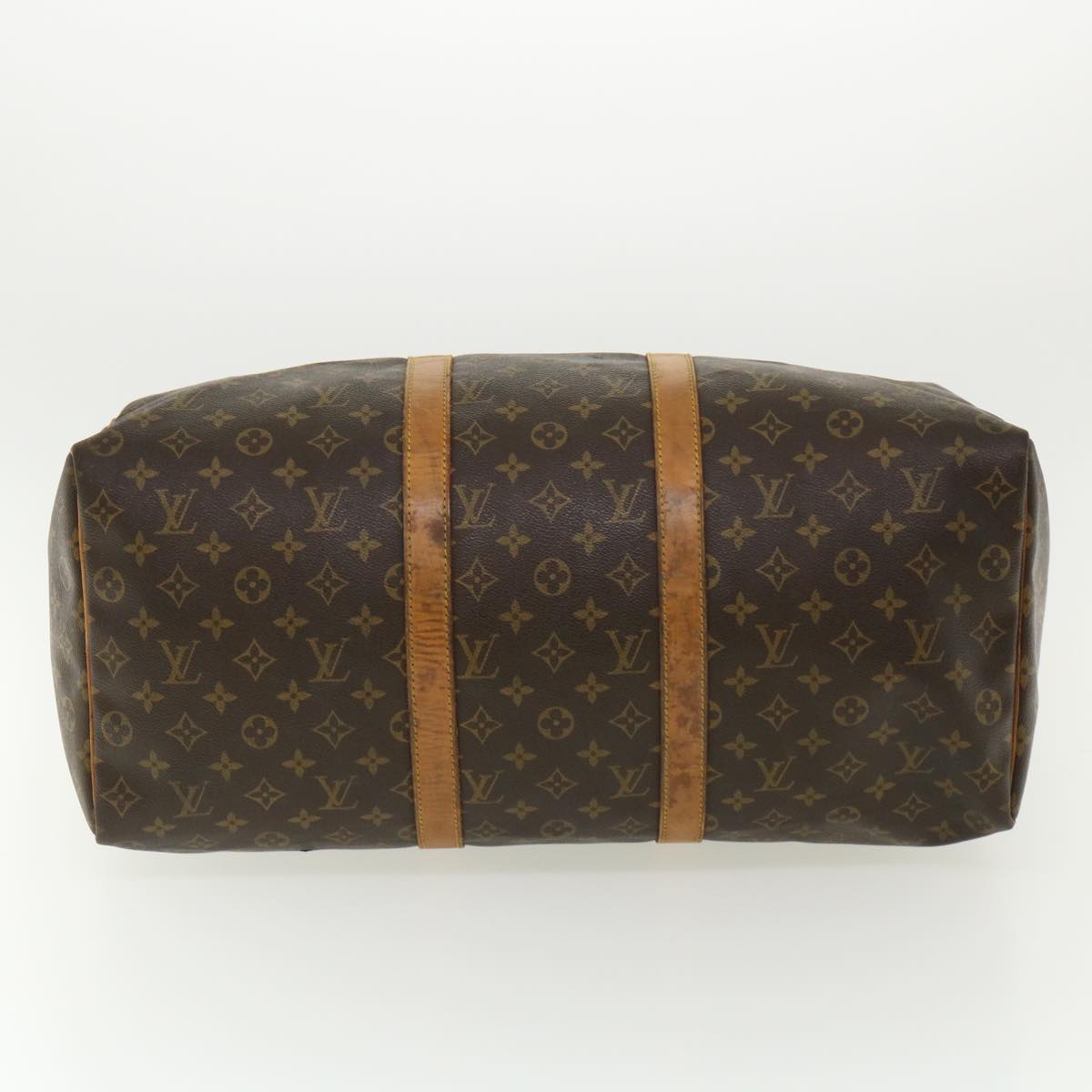 LOUIS VUITTON Monogram Keepall 50 Boston Bag M41426 LV jk2794