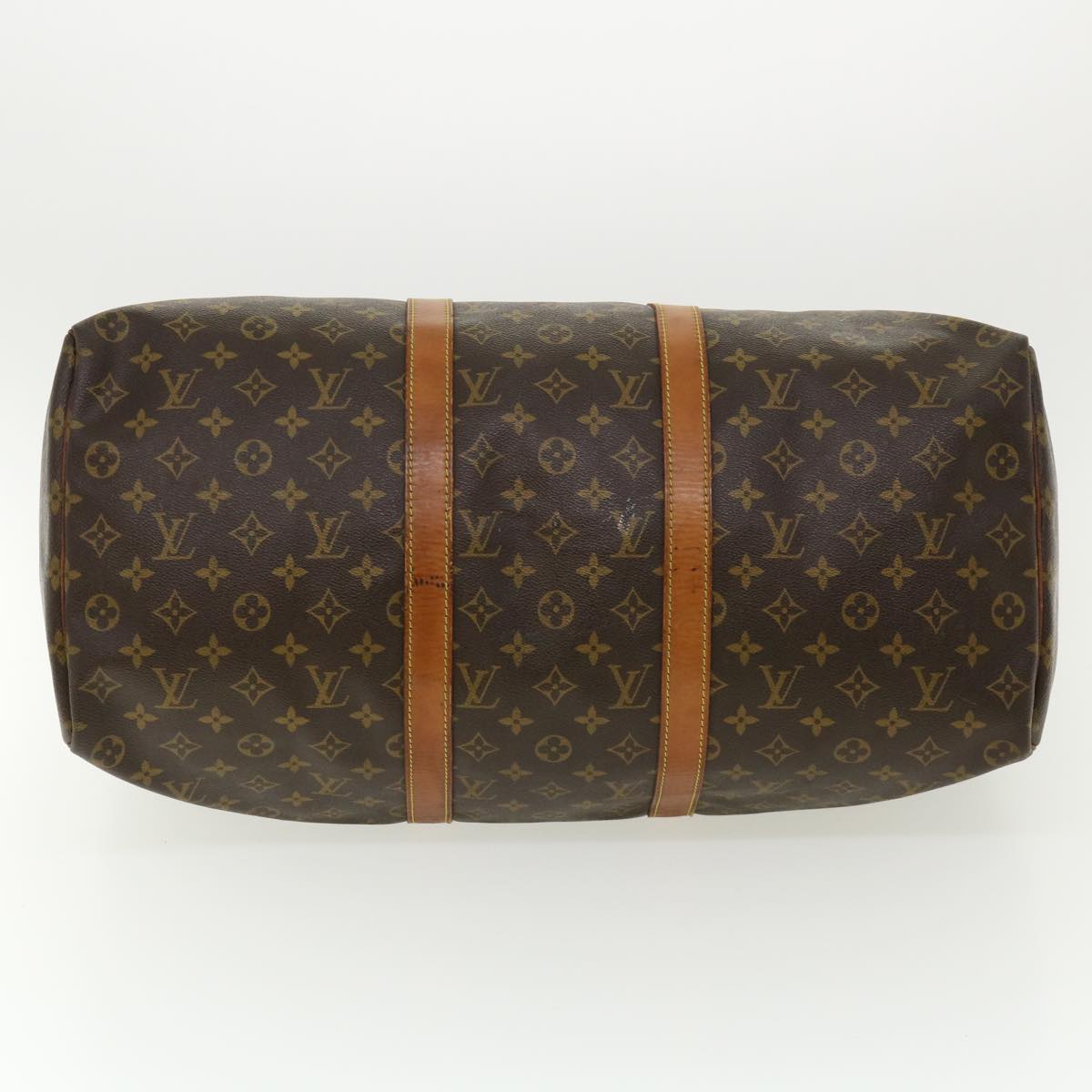 LOUIS VUITTON Monogram Keepall 50 Boston Bag M41426 LV jk2795