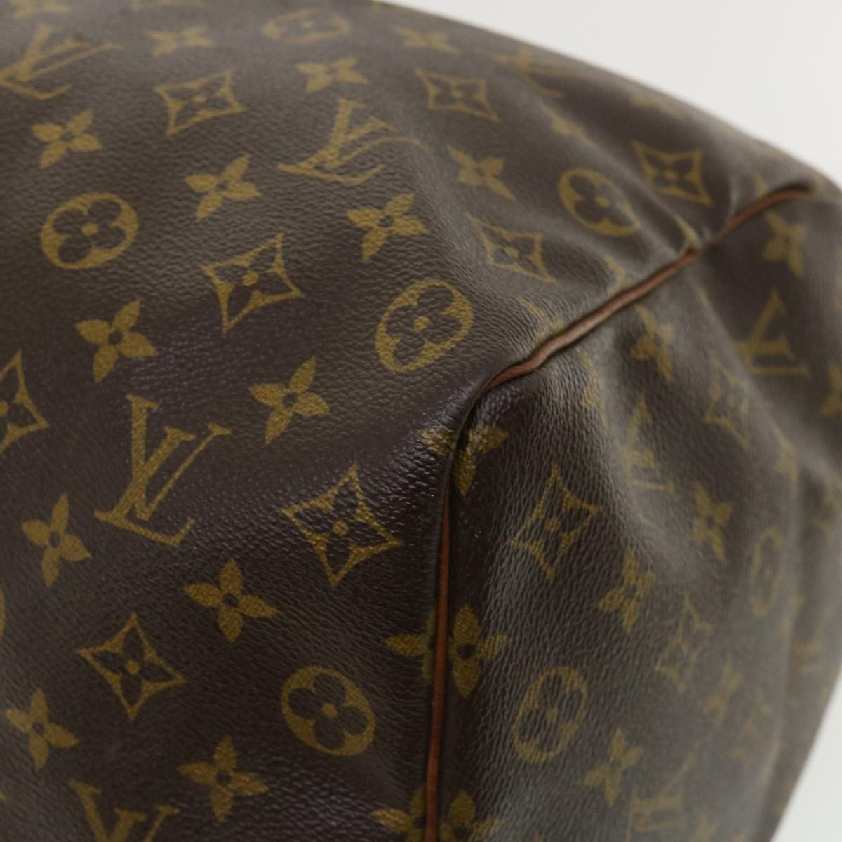 LOUIS VUITTON Monogram Keepall 50 Boston Bag M41426 LV jk2795