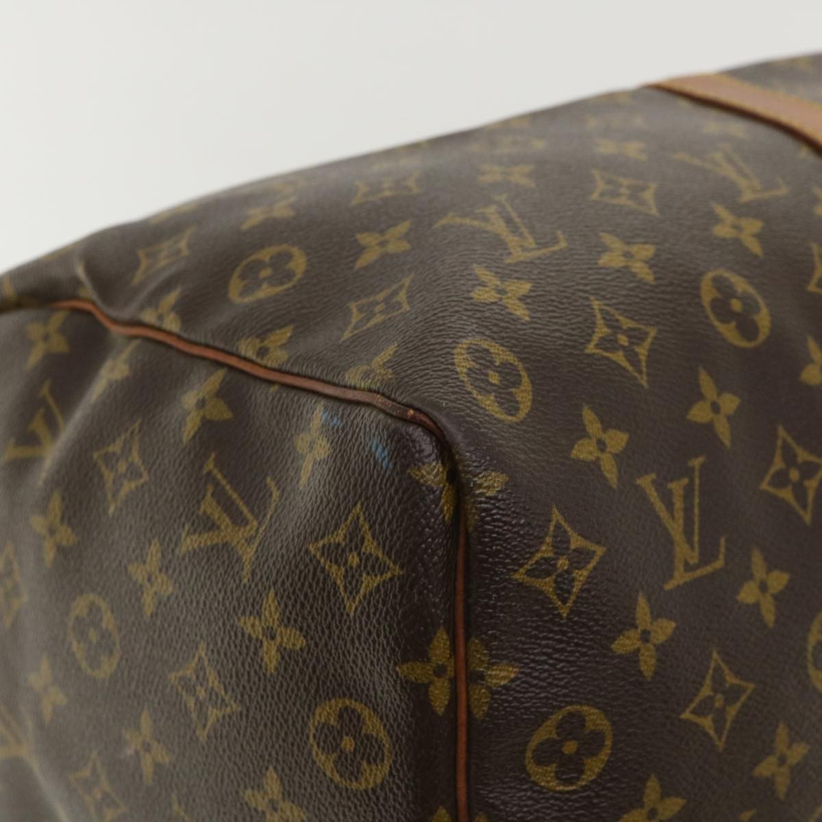 LOUIS VUITTON Monogram Keepall 50 Boston Bag M41426 LV jk2795