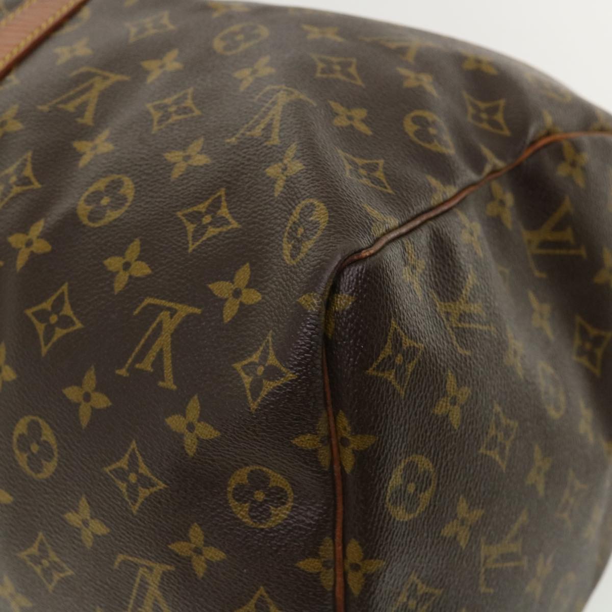 LOUIS VUITTON Monogram Keepall 50 Boston Bag M41426 LV jk2795