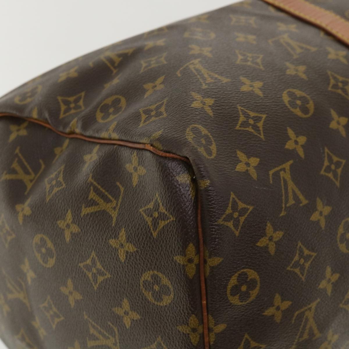 LOUIS VUITTON Monogram Keepall 50 Boston Bag M41426 LV jk2795