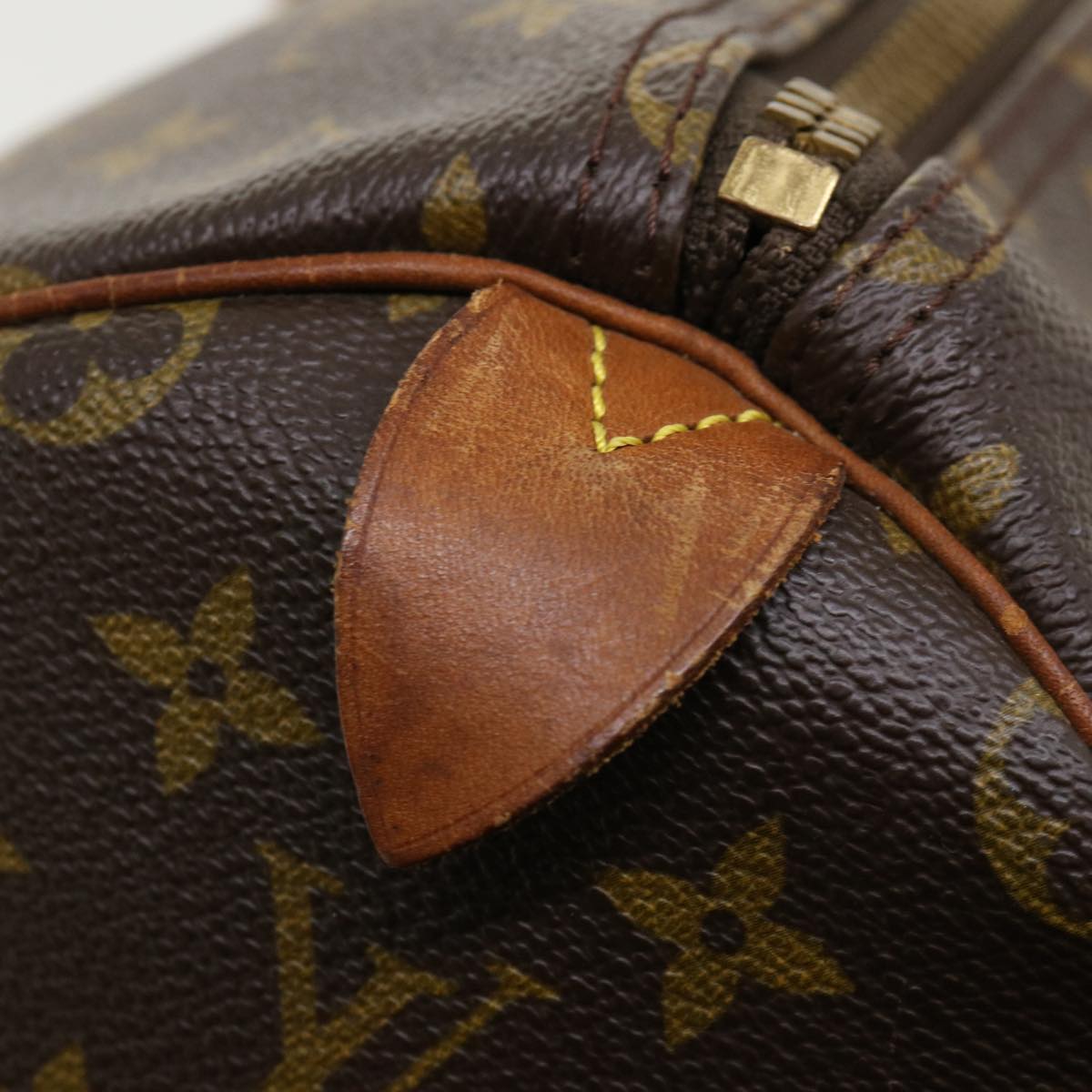LOUIS VUITTON Monogram Keepall 50 Boston Bag M41426 LV jk2795
