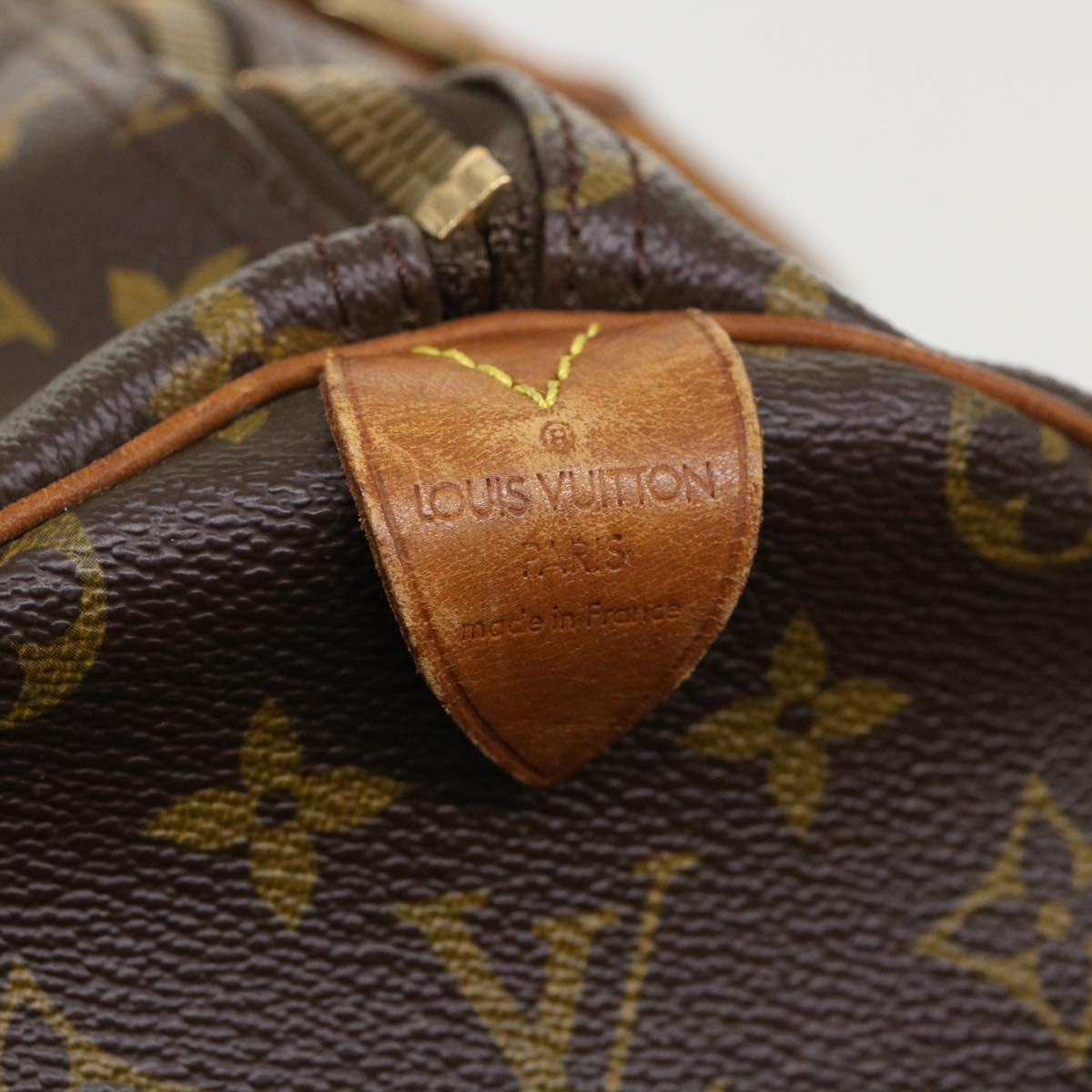 LOUIS VUITTON Monogram Keepall 50 Boston Bag M41426 LV jk2795